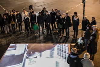 Photowerk Berlin – Streetprojection
